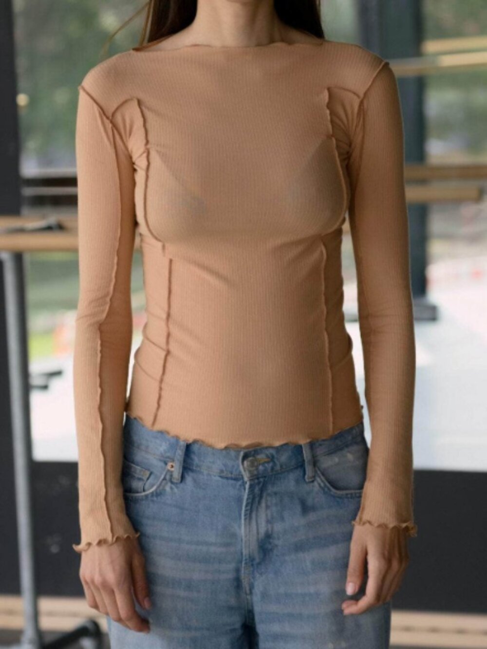 Baserange Omato T-Shirt long sleeve